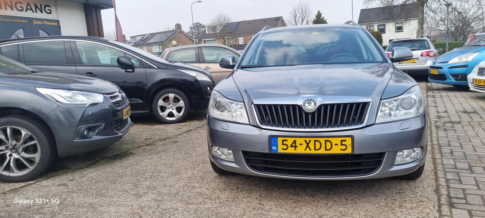 Hoofdafbeelding Škoda Octavia