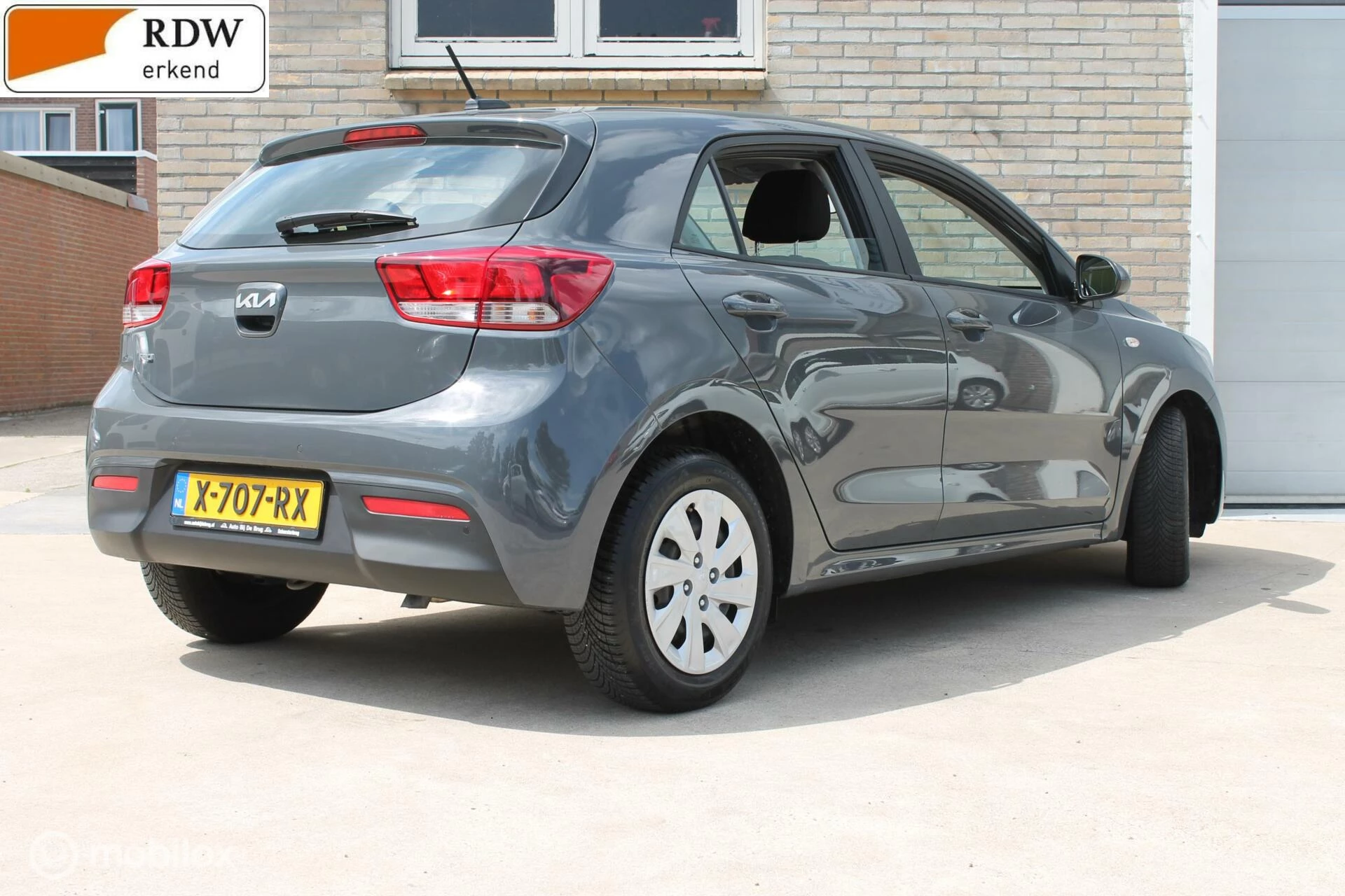 Hoofdafbeelding Kia Rio