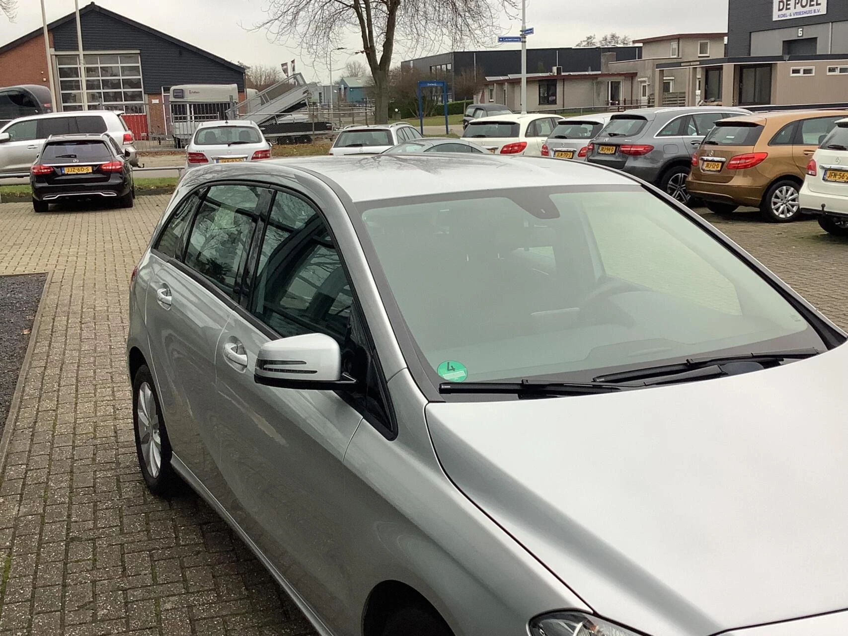 Hoofdafbeelding Mercedes-Benz B-Klasse