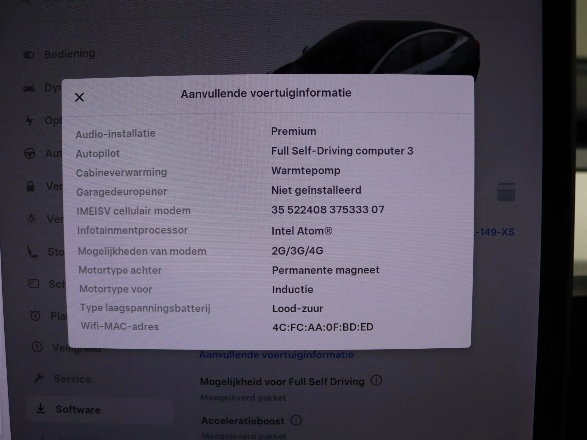 Hoofdafbeelding Tesla Model 3