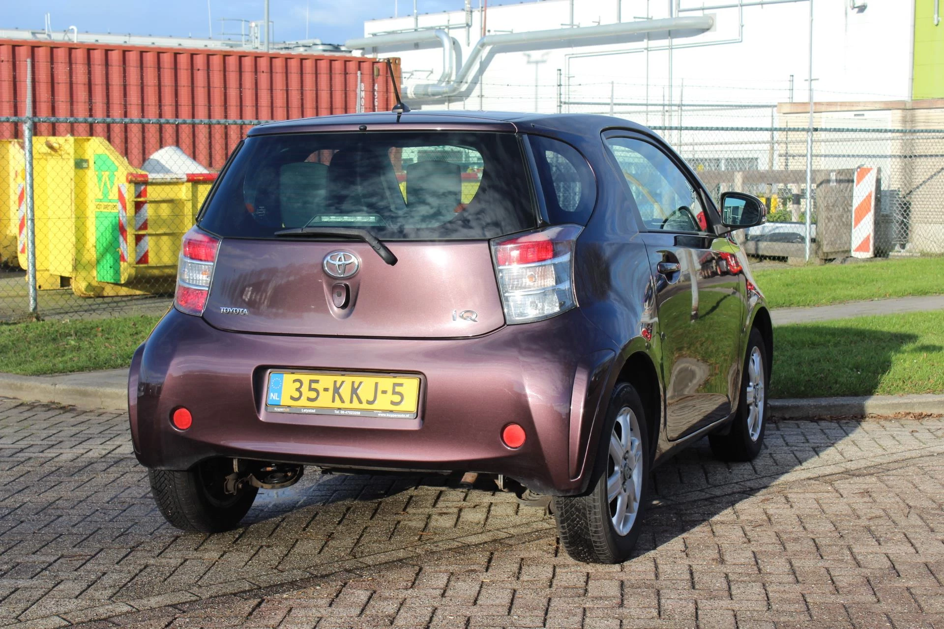 Hoofdafbeelding Toyota iQ