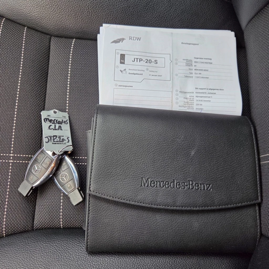 Hoofdafbeelding Mercedes-Benz CLA