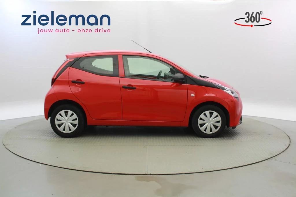 Hoofdafbeelding Toyota Aygo