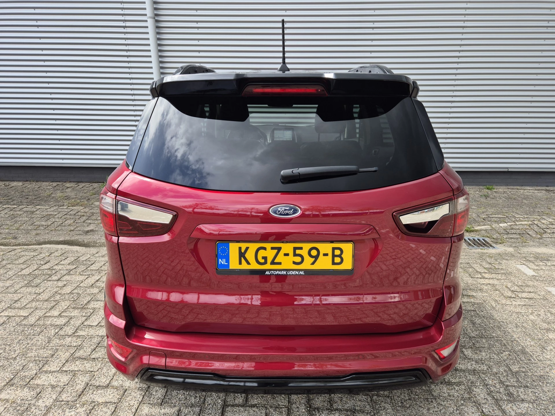 Hoofdafbeelding Ford EcoSport