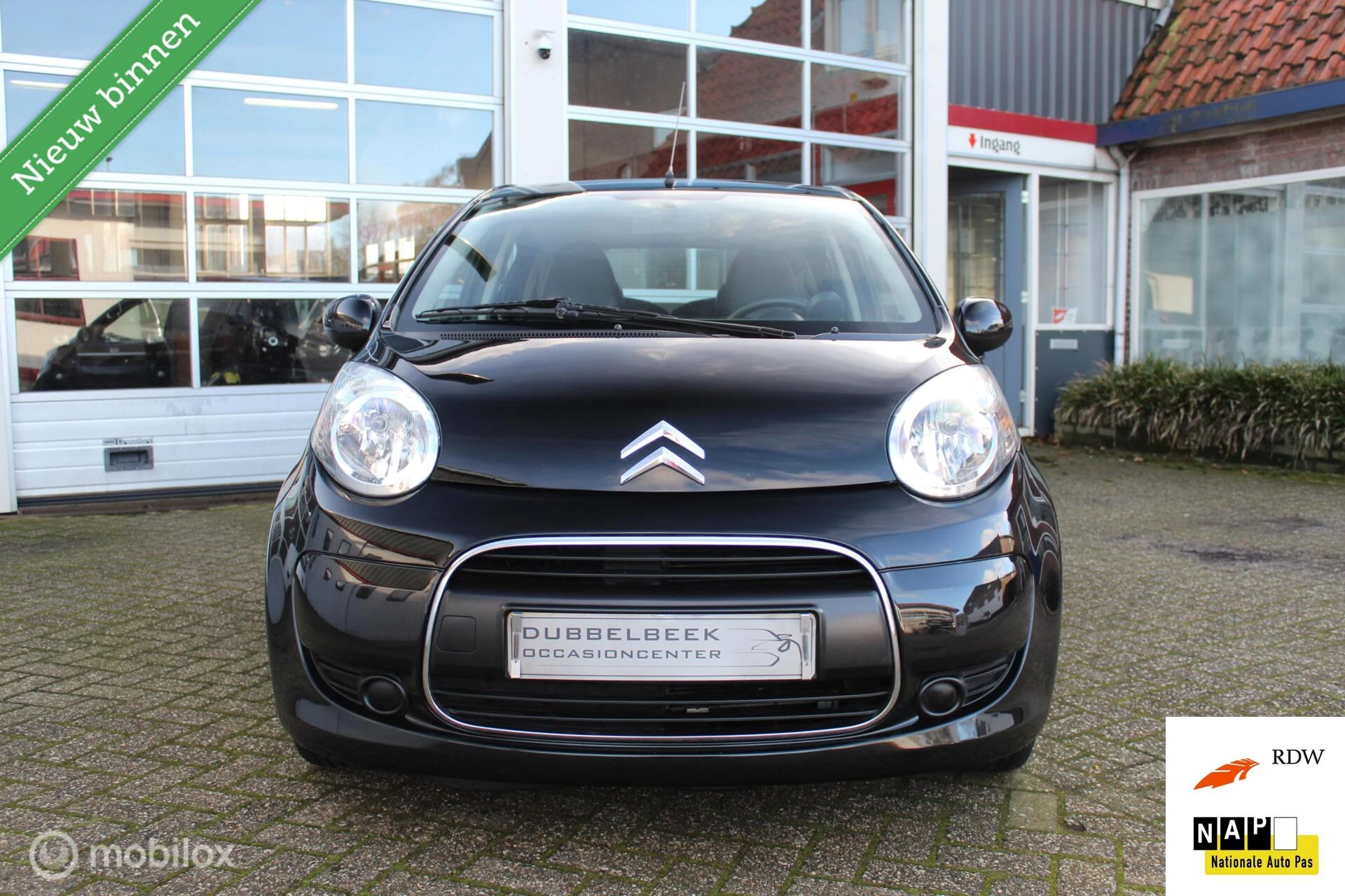 Hoofdafbeelding Citroën C1