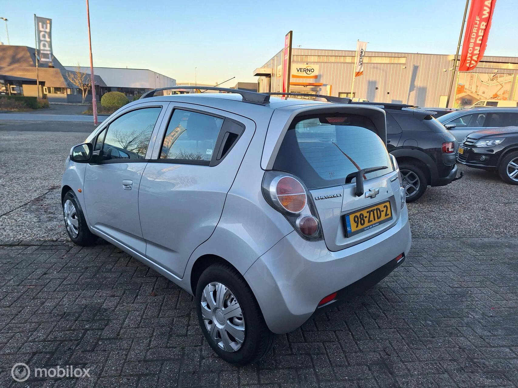 Hoofdafbeelding Chevrolet Spark