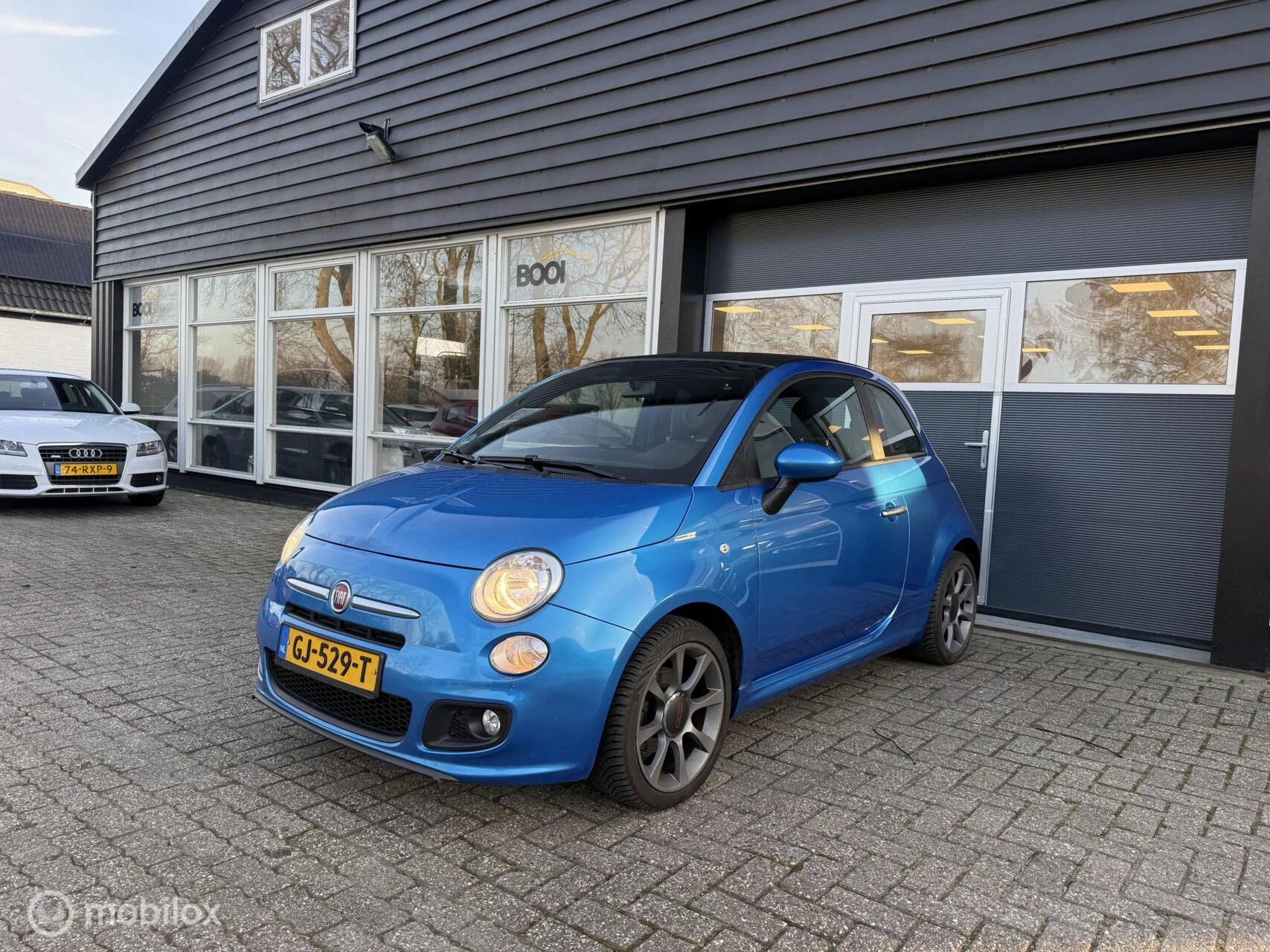 Hoofdafbeelding Fiat 500