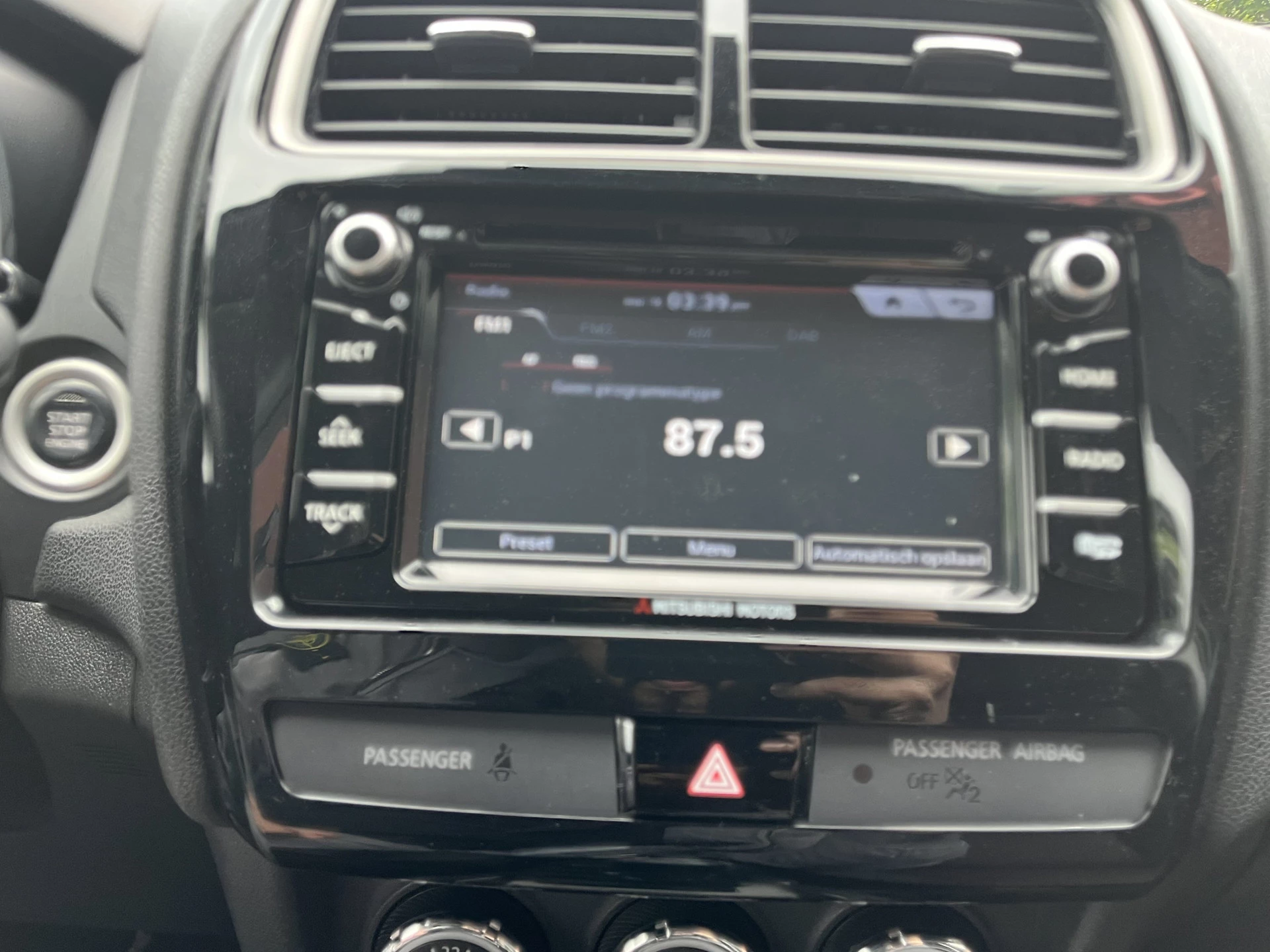 Hoofdafbeelding Mitsubishi ASX