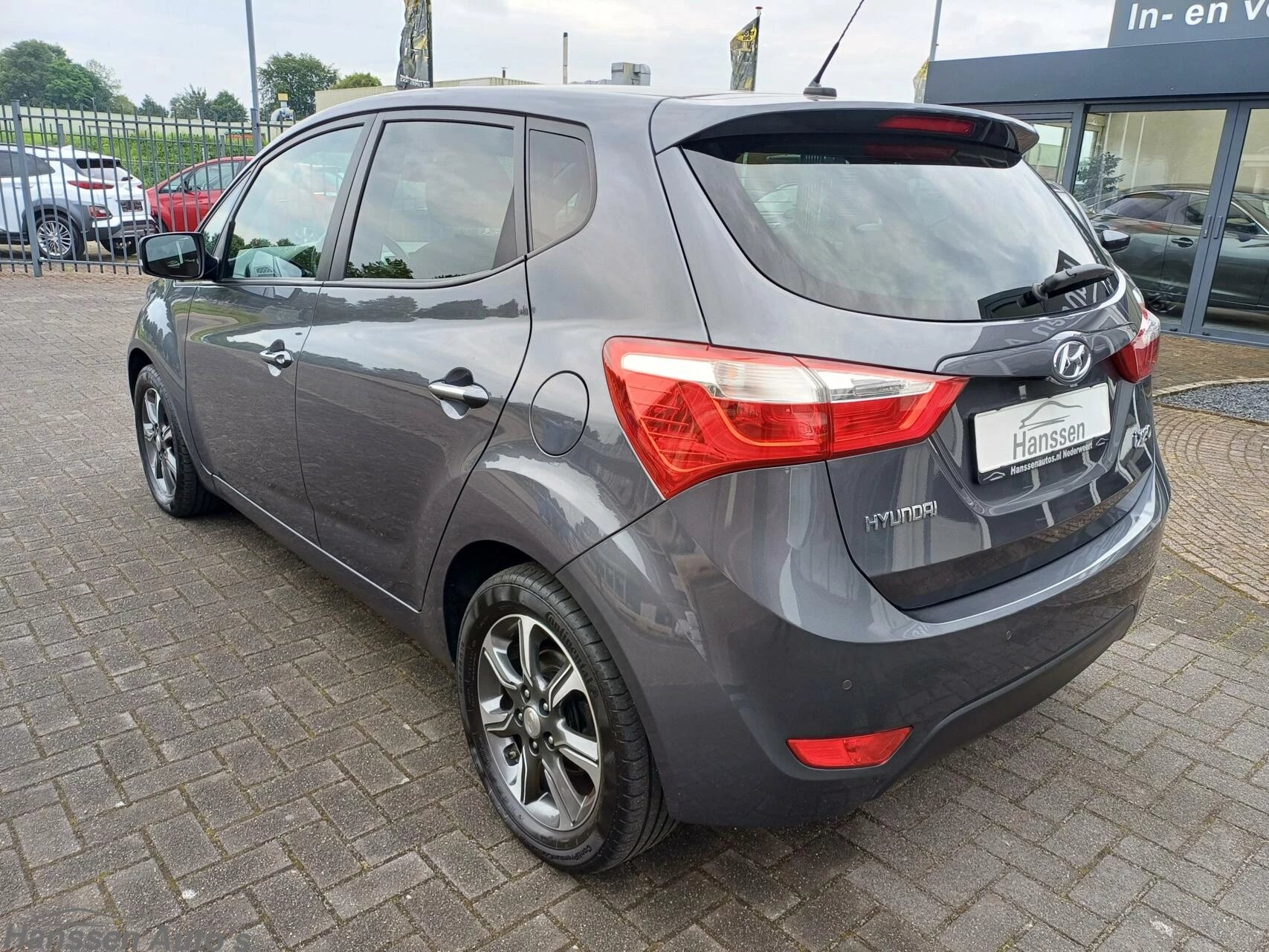 Hoofdafbeelding Hyundai ix20