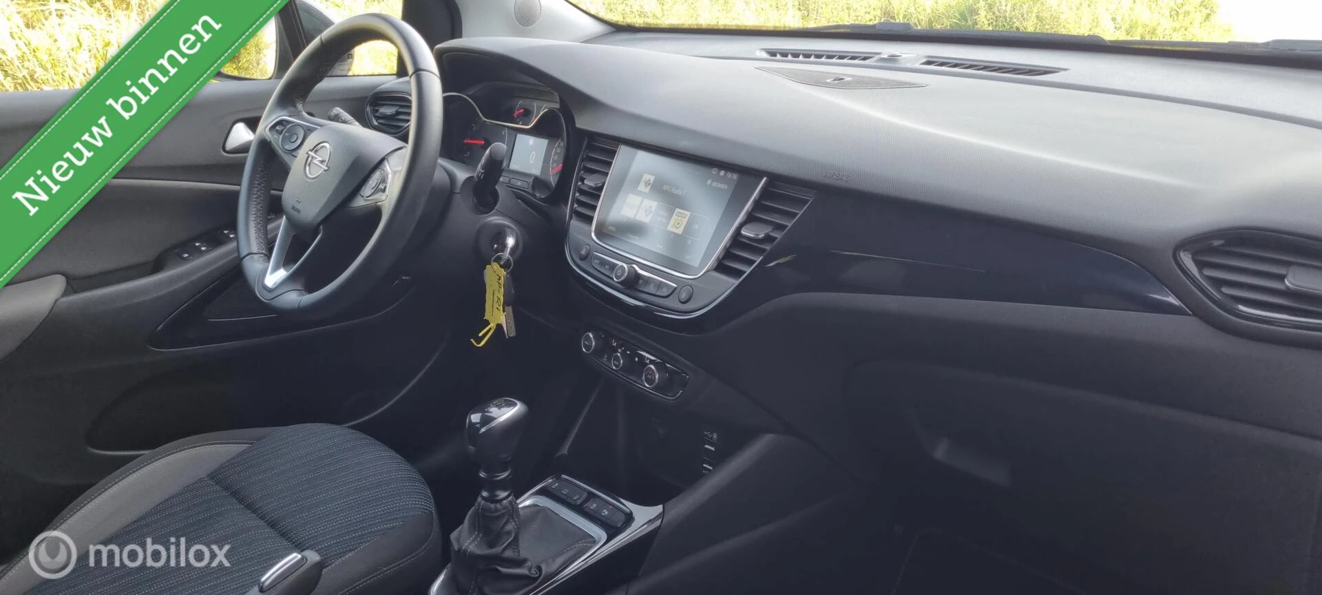 Hoofdafbeelding Opel Crossland X