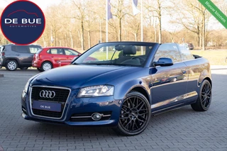 Audi A3 Cabriolet 1.2 TFSI 105Pk|S-Line|Org NL NAP|Xenon|Cabriolet|Top Conditie|6BAK|Scubablauw Metallic|Volledig Onderhouden