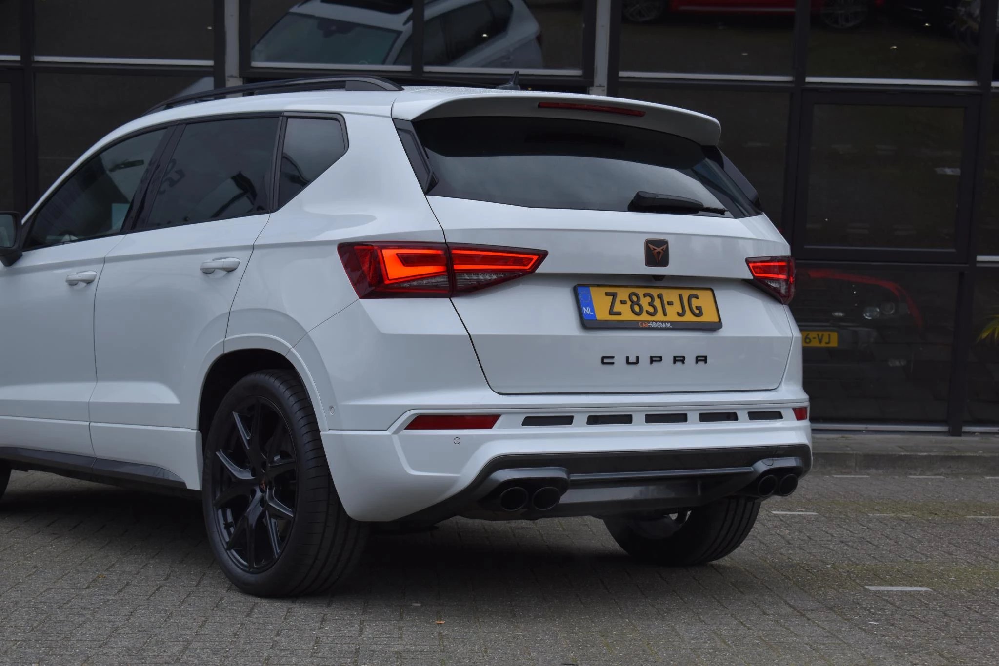 Hoofdafbeelding CUPRA Ateca