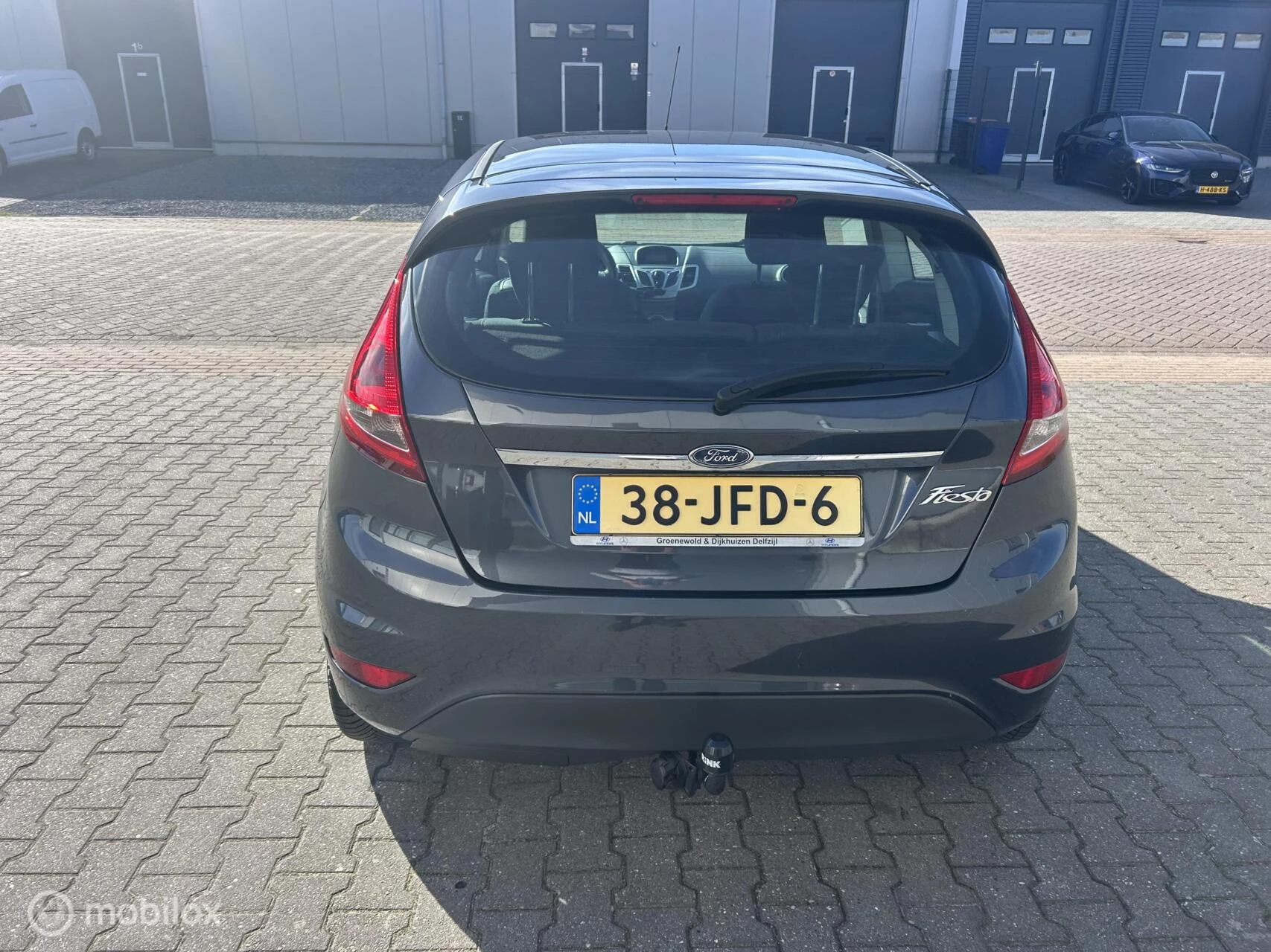 Hoofdafbeelding Ford Fiesta