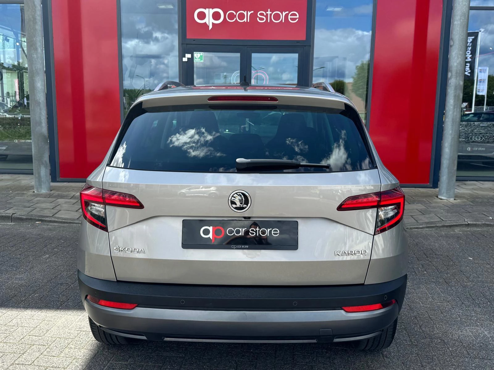 Hoofdafbeelding Škoda Karoq