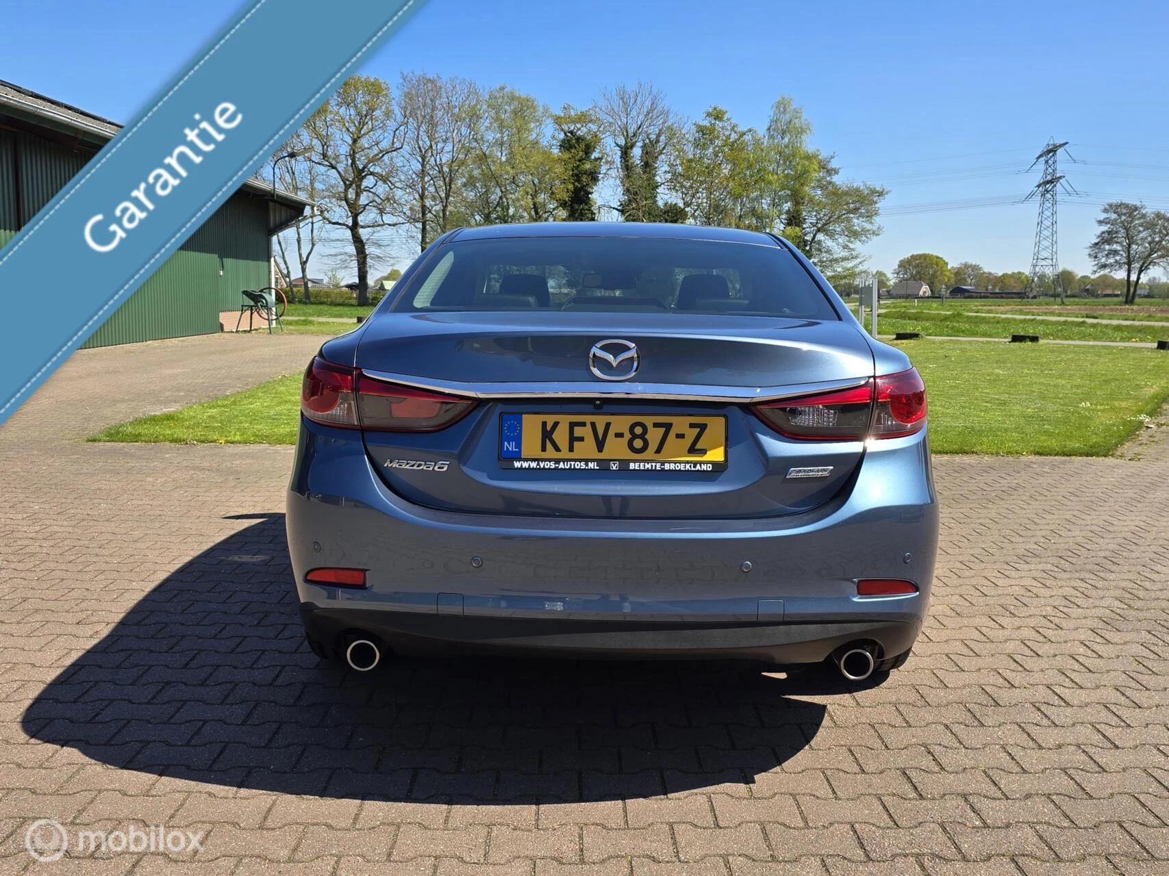 Hoofdafbeelding Mazda 6