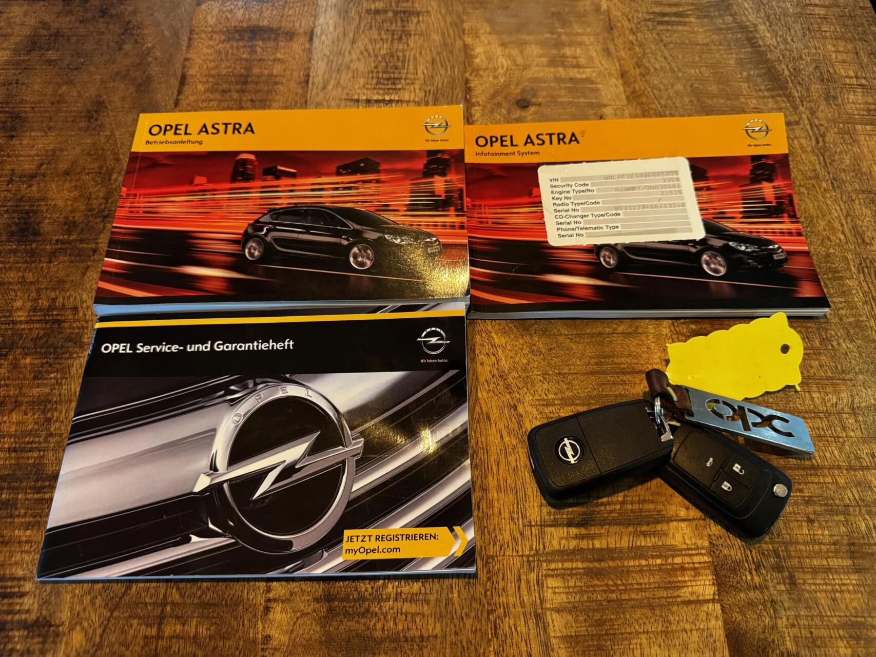 Hoofdafbeelding Opel Astra