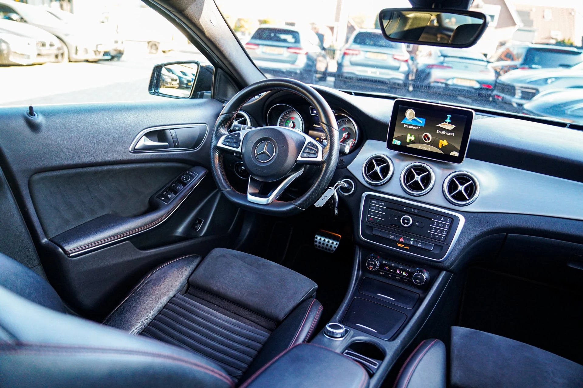 Hoofdafbeelding Mercedes-Benz GLA