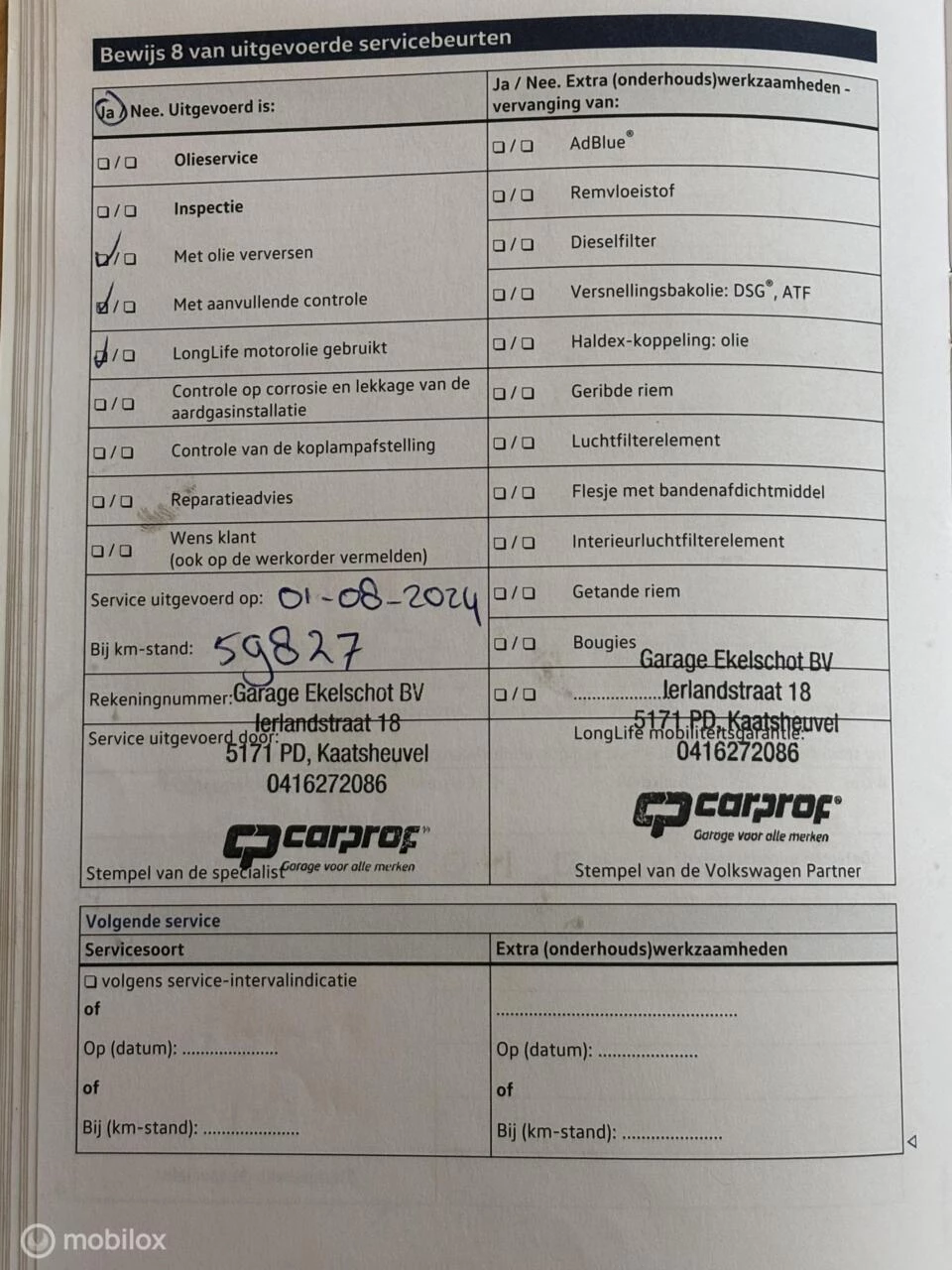 Hoofdafbeelding Volkswagen Golf