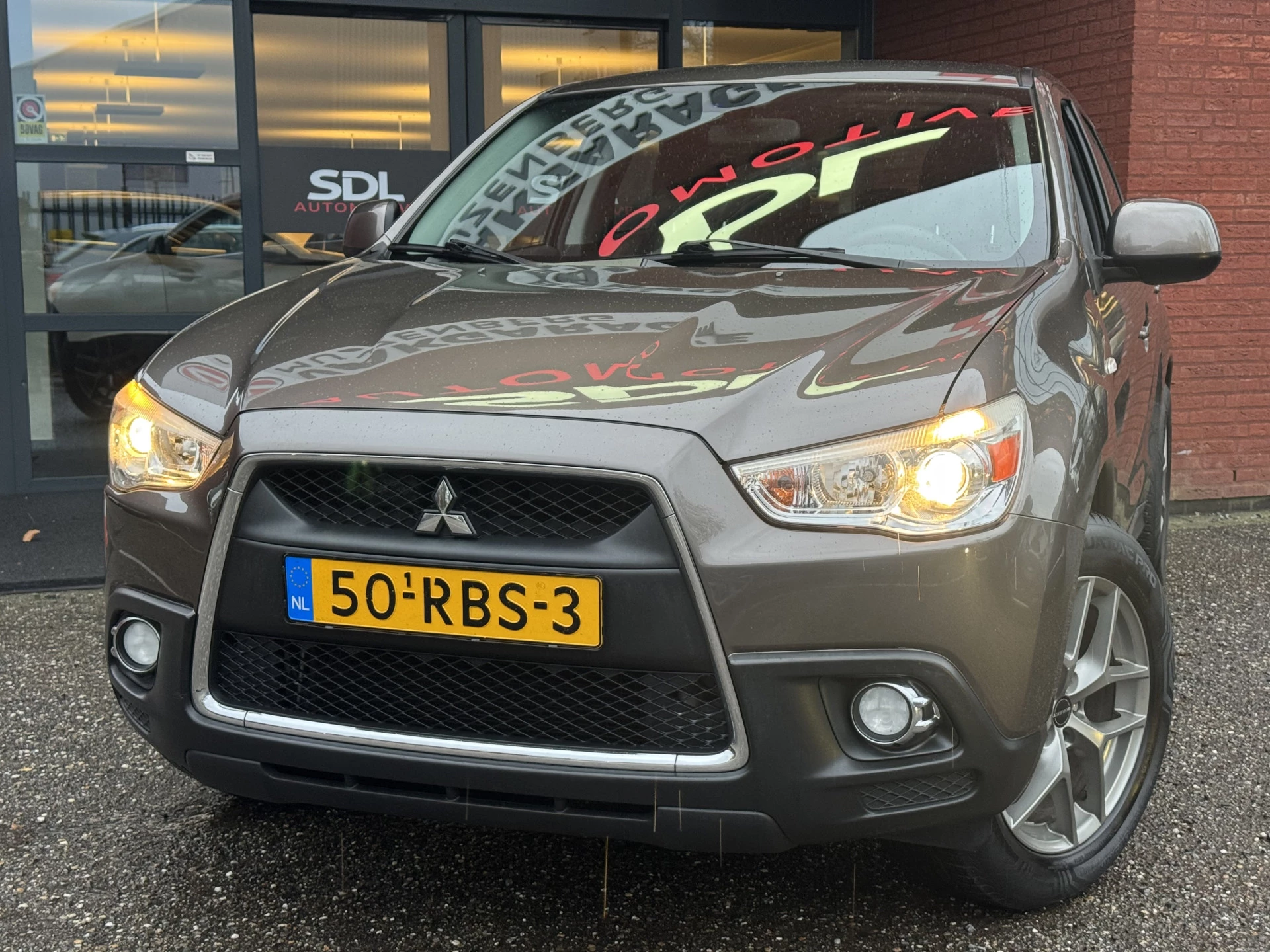 Hoofdafbeelding Mitsubishi ASX