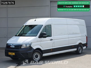 Volkswagen Crafter 140pk L4H3 Trekhaak Airco Cruise Camera Parkeersensoren Euro6 L3H2 15m3 Airco Cruise control