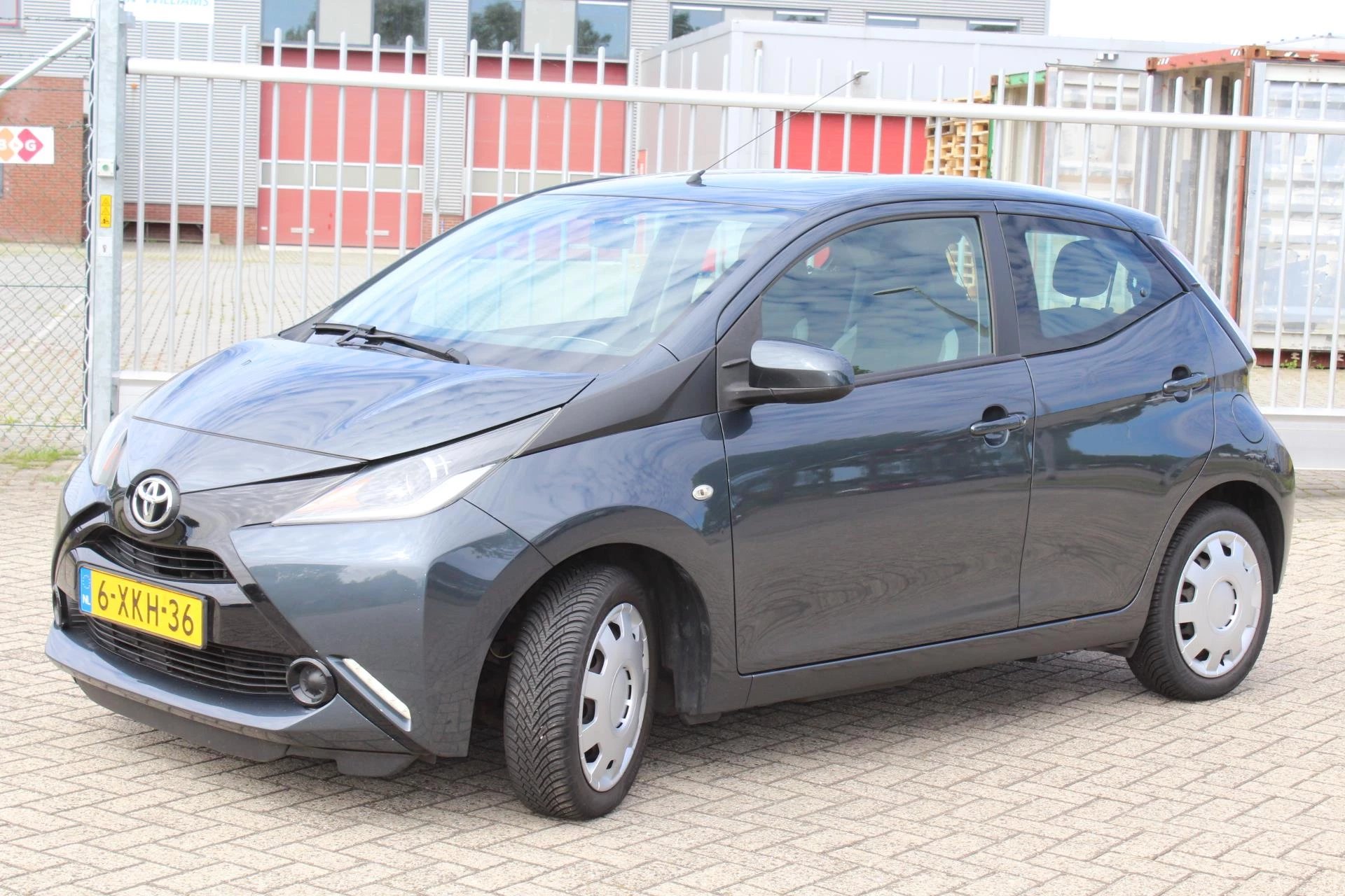 Hoofdafbeelding Toyota Aygo