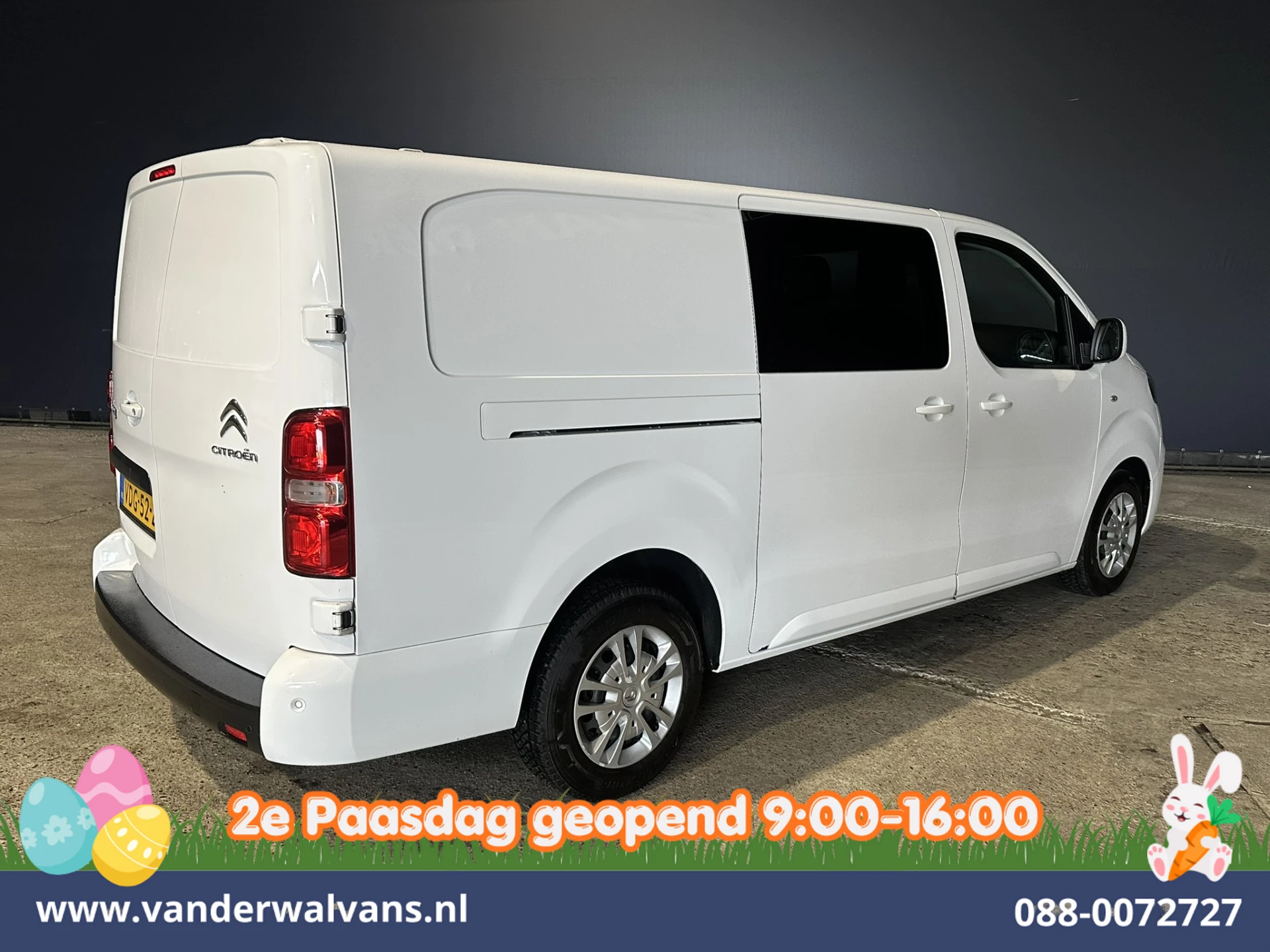 Hoofdafbeelding Citroën Jumpy