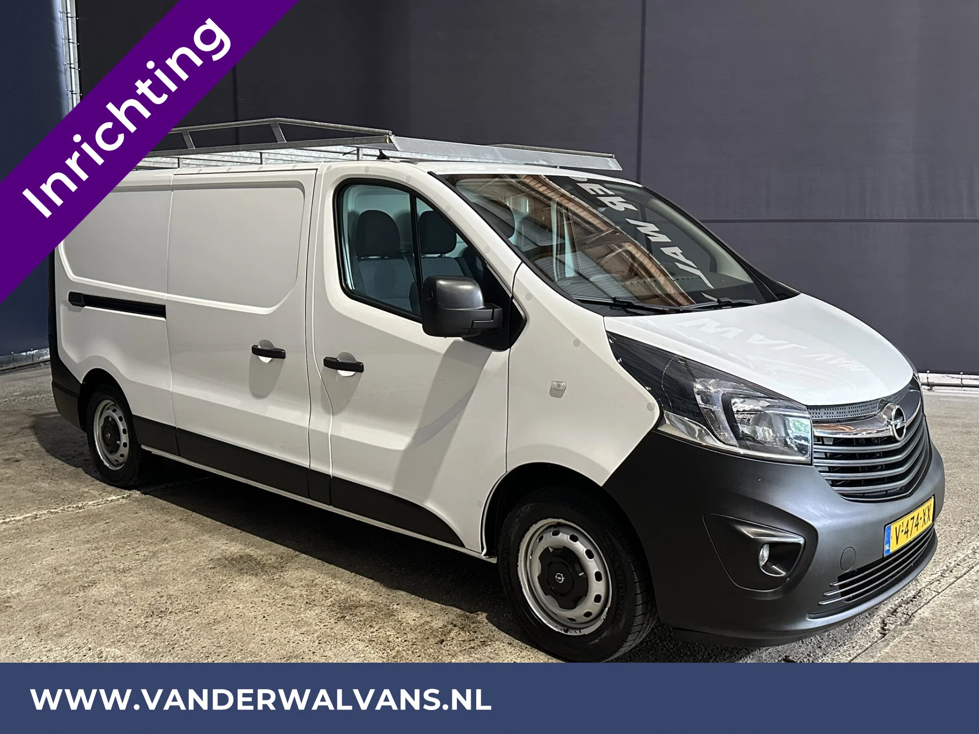 Hoofdafbeelding Opel Vivaro