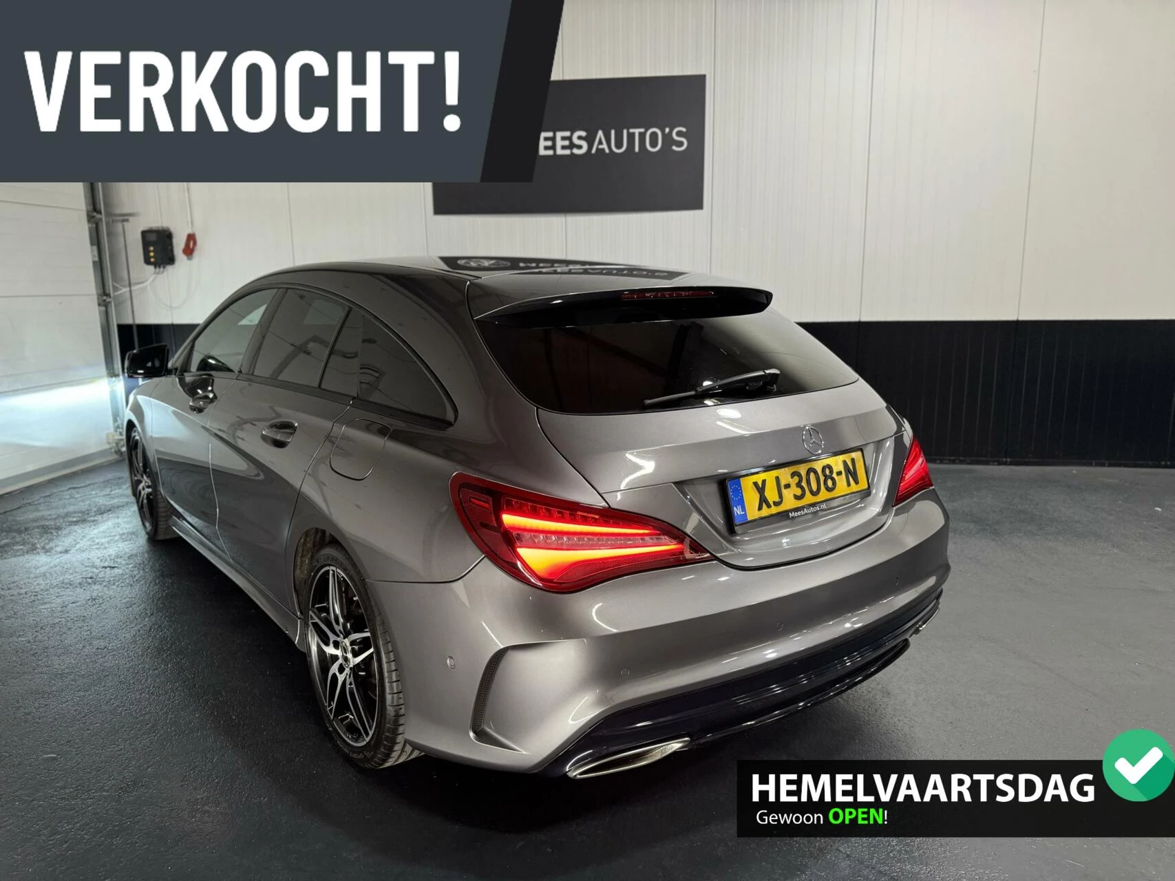 Hoofdafbeelding Mercedes-Benz CLA