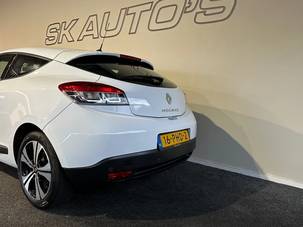 Hoofdafbeelding Renault Mégane