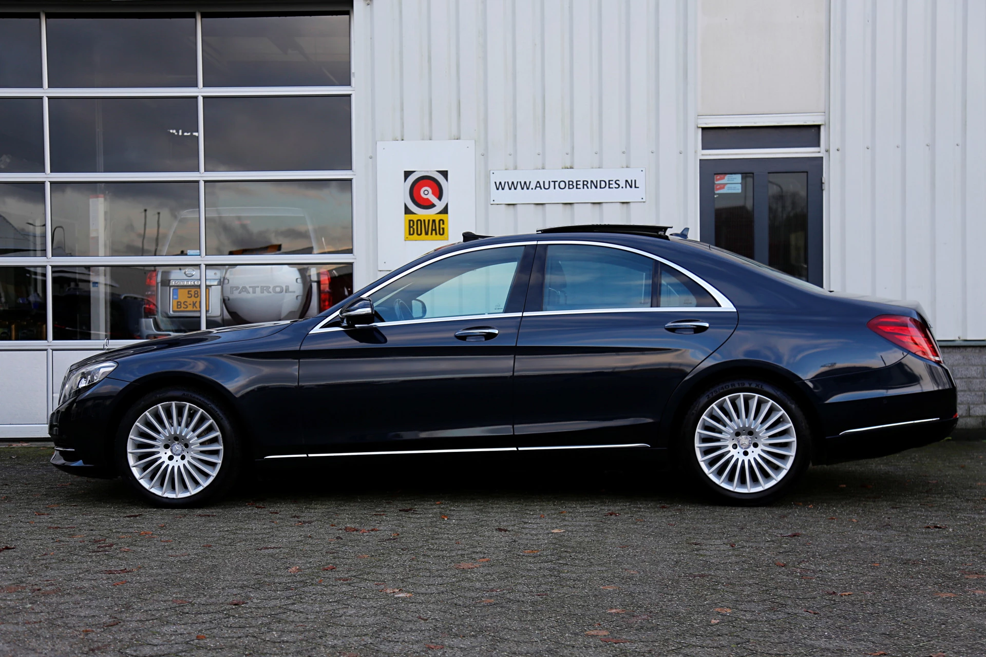 Hoofdafbeelding Mercedes-Benz S-Klasse