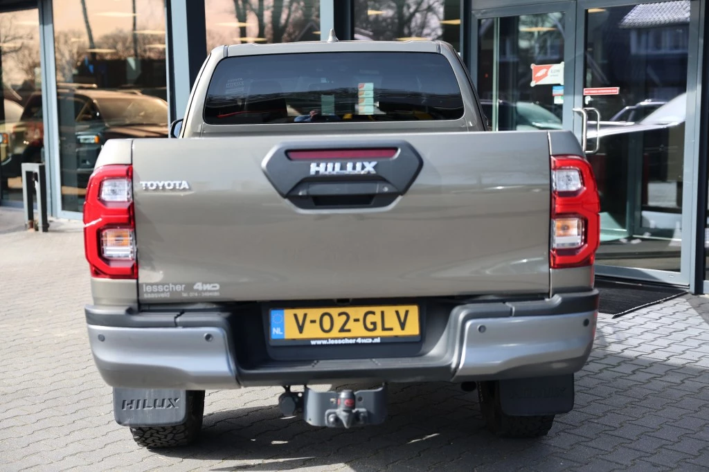 Hoofdafbeelding Toyota Hilux