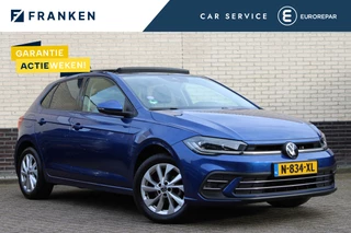 Volkswagen Polo 1.0 TSI Style | Adaptieve Cruise | Automaat | Panoramadak | Trekhaak  Actieweken 1 t/m 15 november!