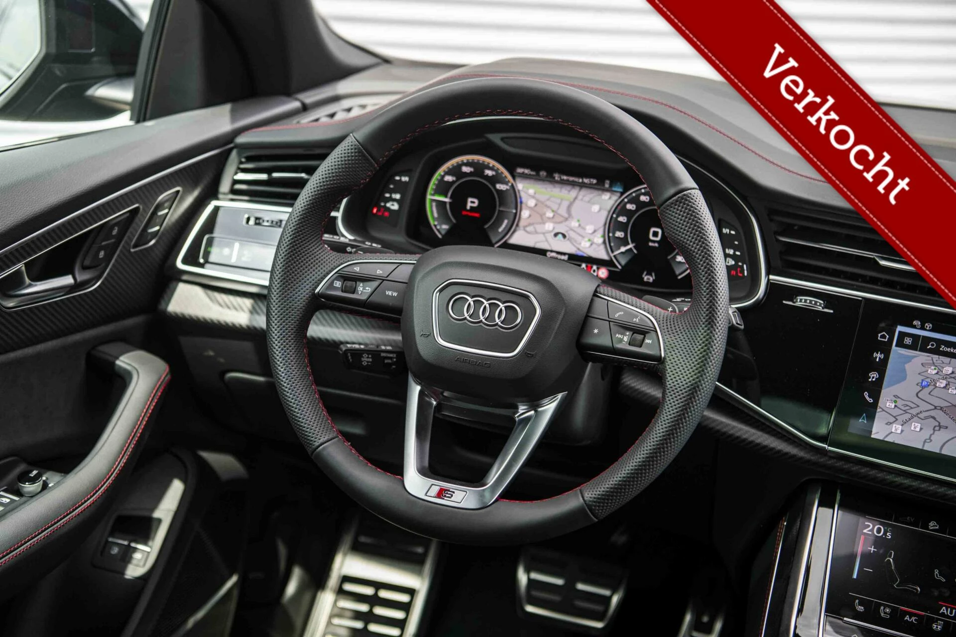 Hoofdafbeelding Audi Q8