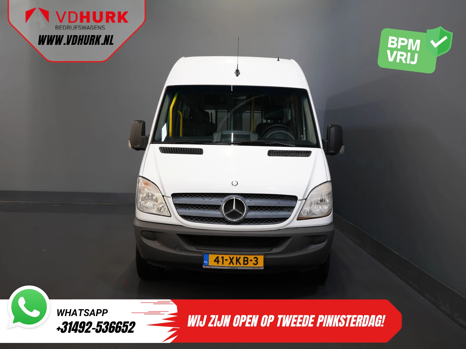 Hoofdafbeelding Mercedes-Benz Sprinter