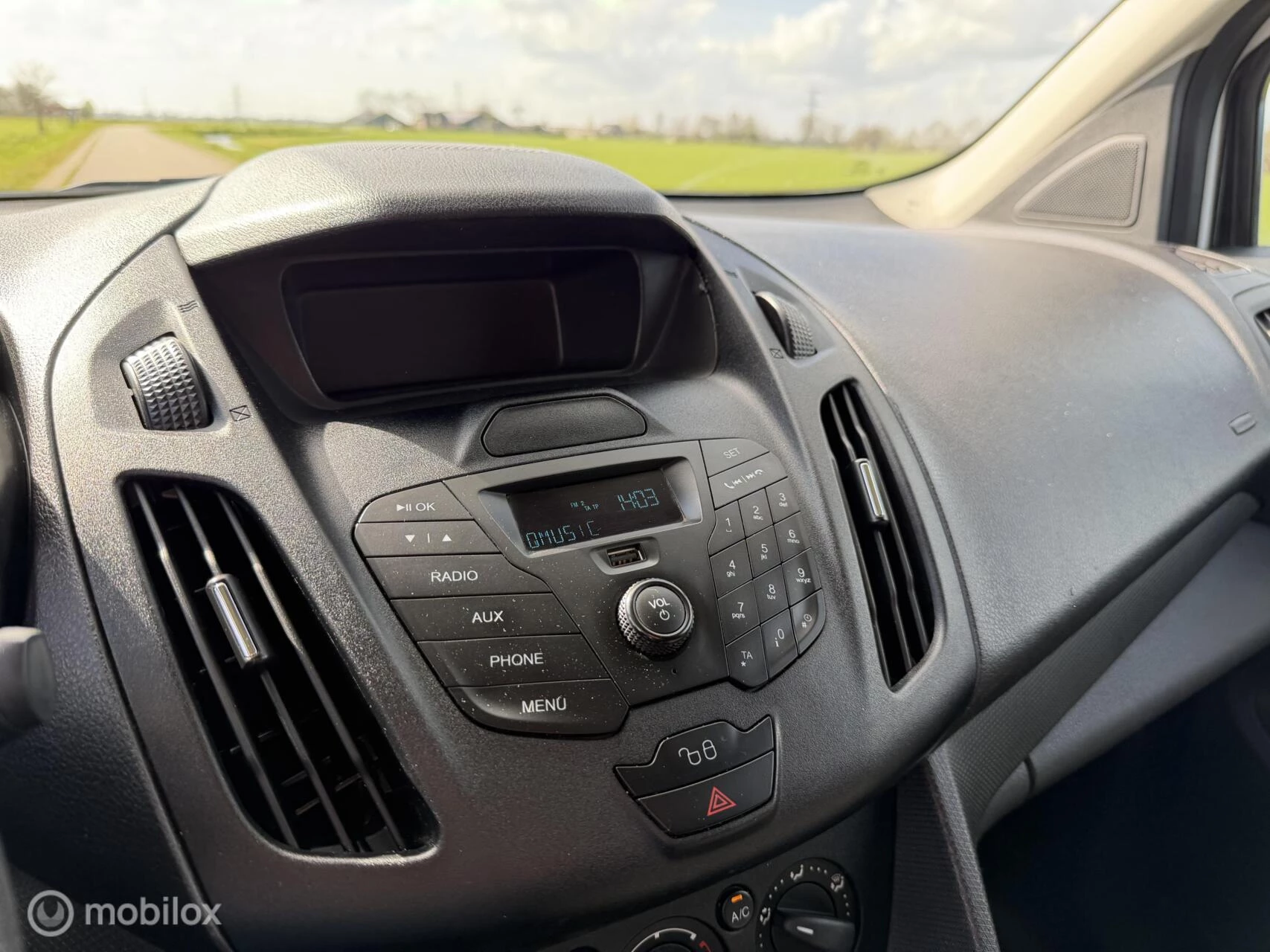 Hoofdafbeelding Ford Transit Connect