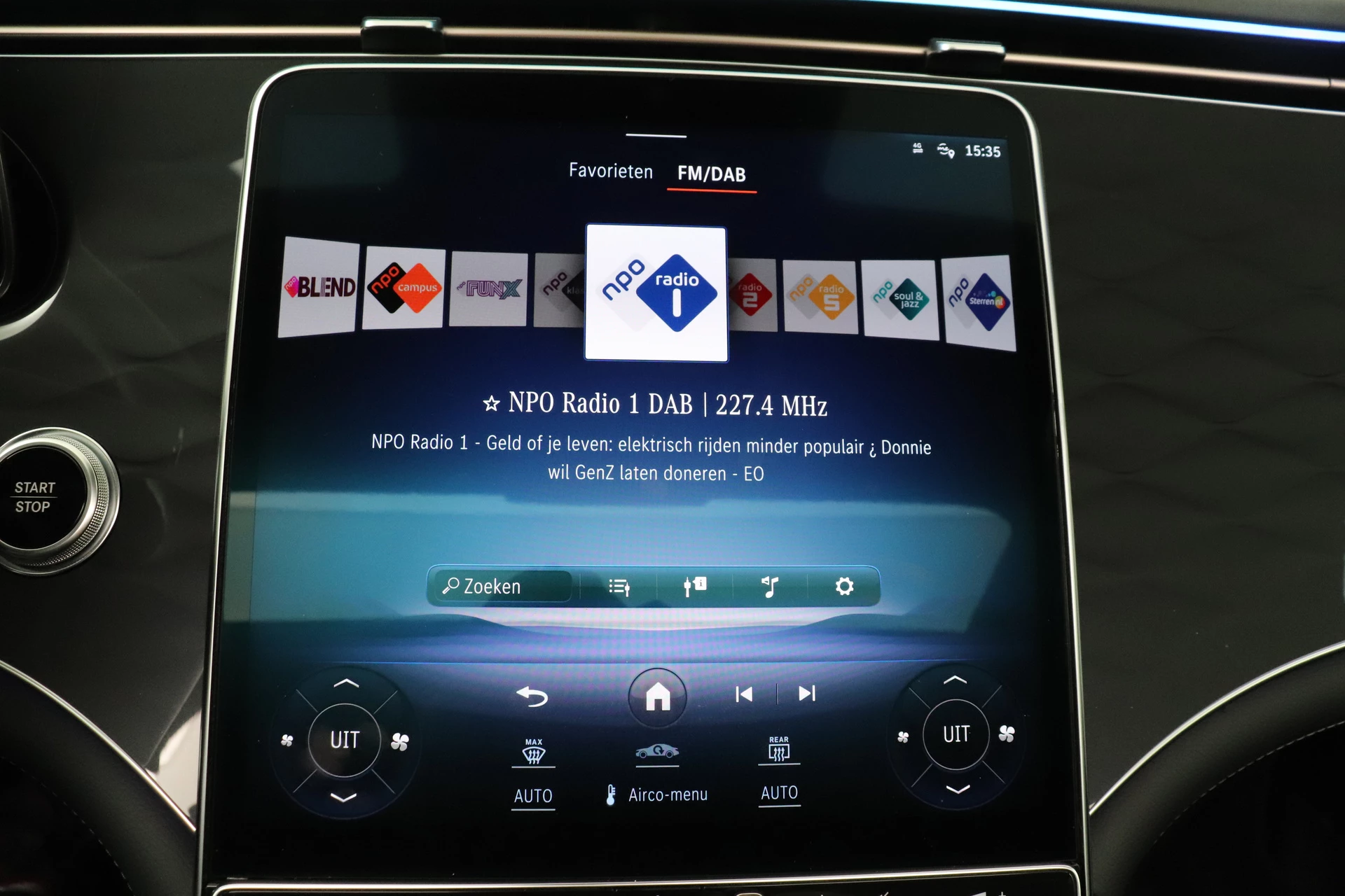 Hoofdafbeelding Mercedes-Benz EQE