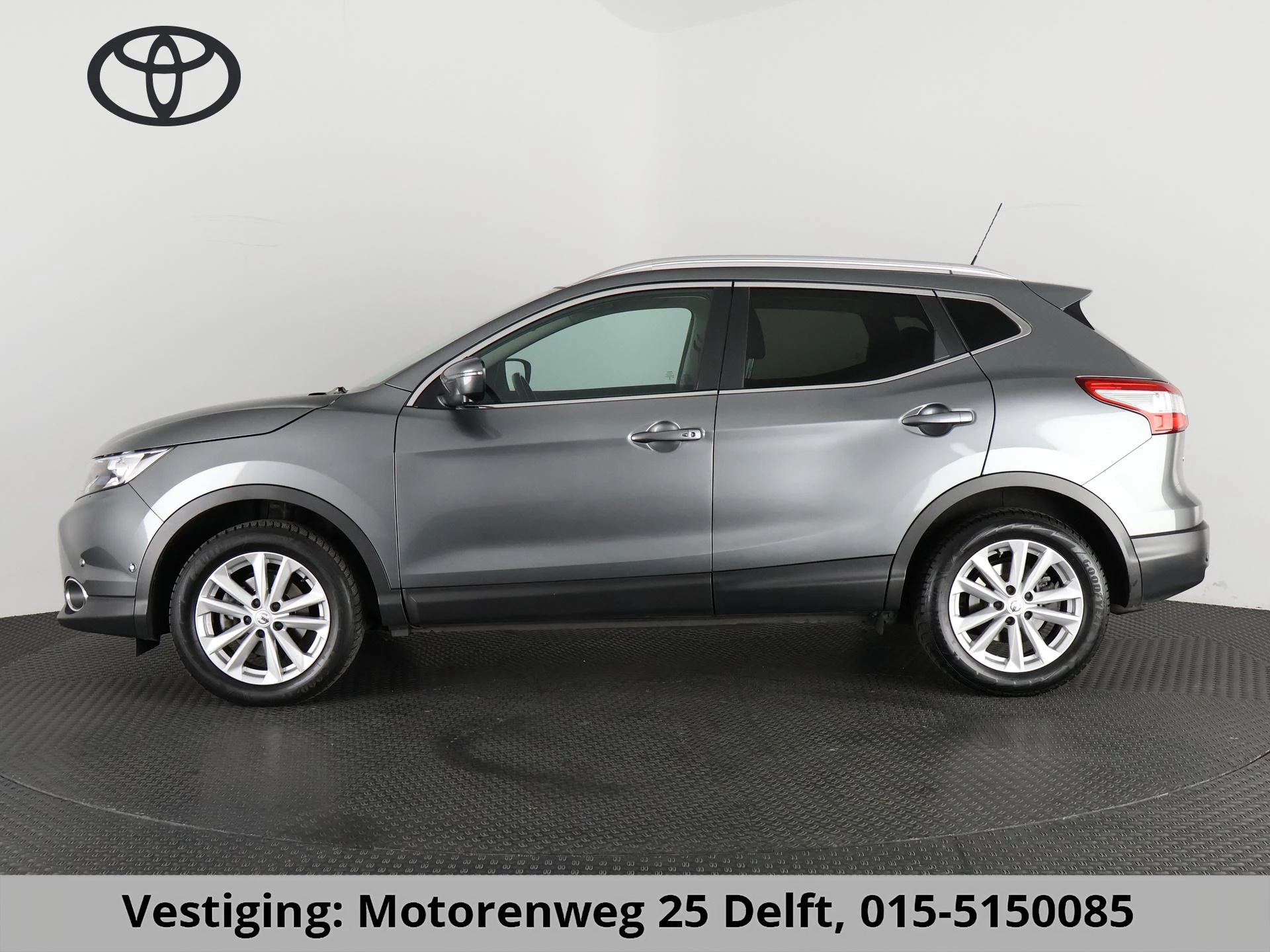Hoofdafbeelding Nissan QASHQAI