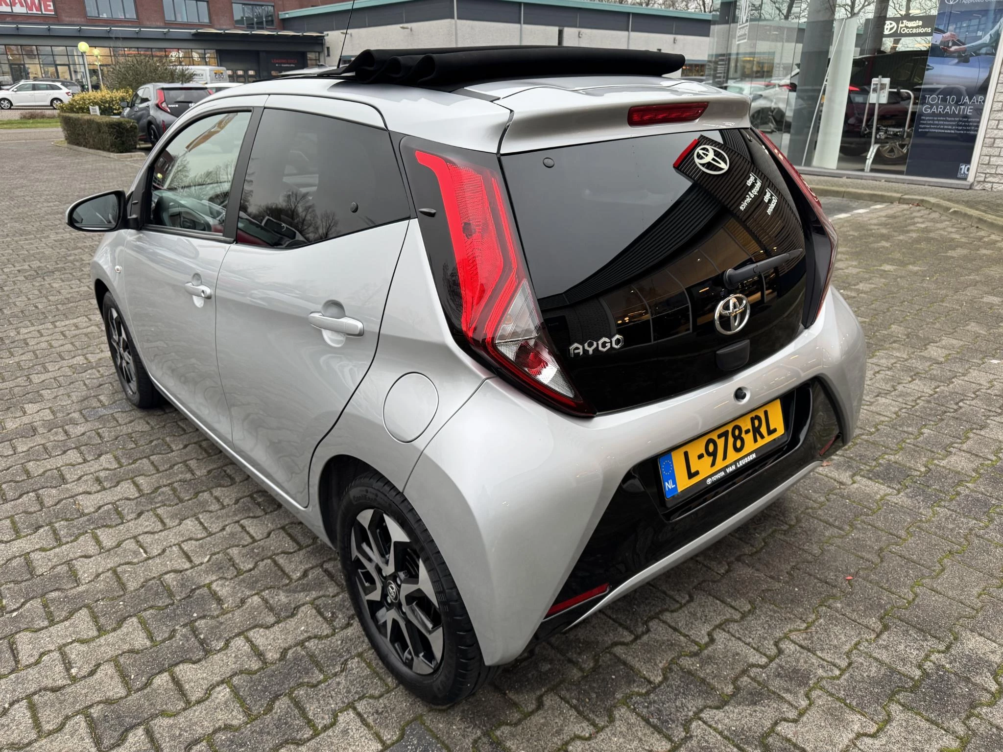 Hoofdafbeelding Toyota Aygo