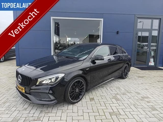 Mercedes CLA-klasse Shooting Brake Autom.180 AMG Zeer mooi!