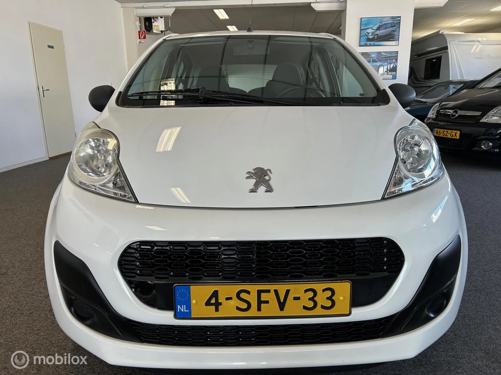 Hoofdafbeelding Peugeot 107