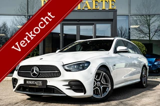 Mercedes E-klasse Estate E300e AMG|PANO|CAMERA|TREKHAAK|18''