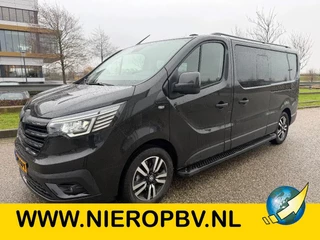 Renault Trafic 2.0DCI L2H1 Dubbelcabine Automaat Airco 150PK 37000KM