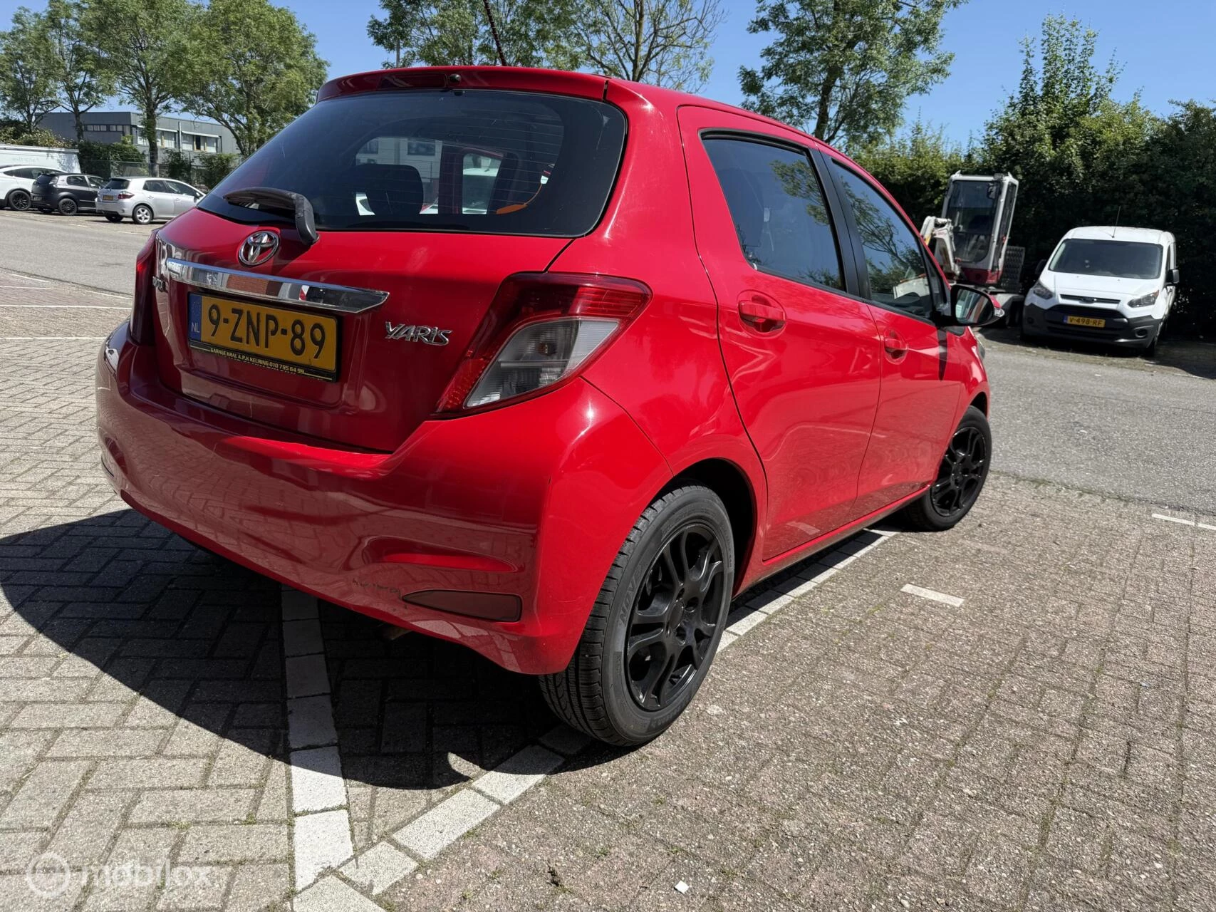 Hoofdafbeelding Toyota Yaris
