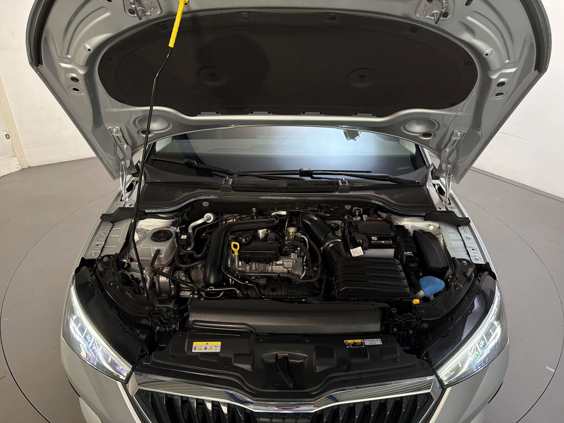 Hoofdafbeelding Škoda Scala