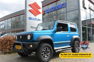 Hoofdafbeelding Suzuki Jimny Suzuki Jimny 1.5 Stijl AllGrip (4x4) 4-persoons Navigatie/Leder/Cruise control