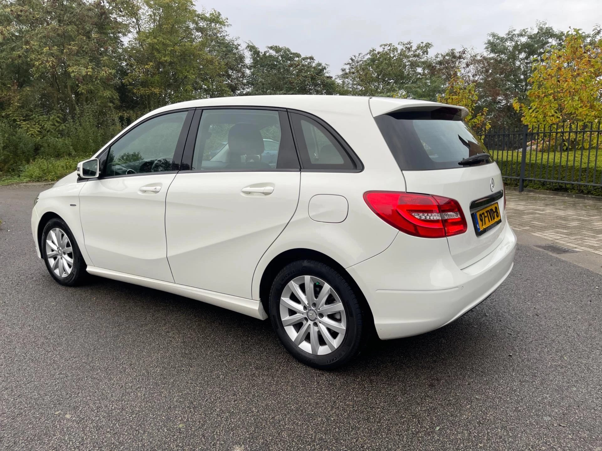 Hoofdafbeelding Mercedes-Benz B-Klasse