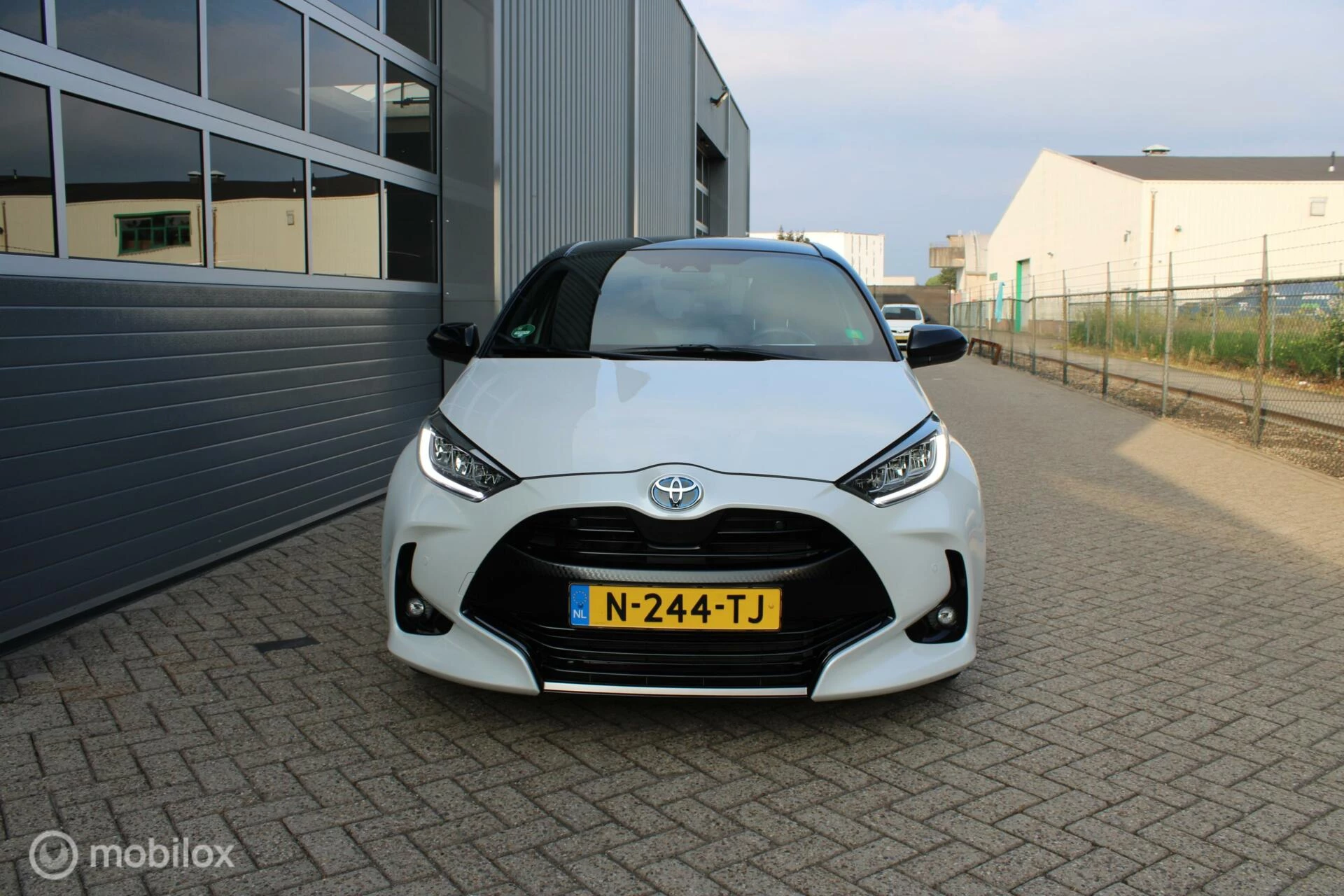 Hoofdafbeelding Toyota Yaris