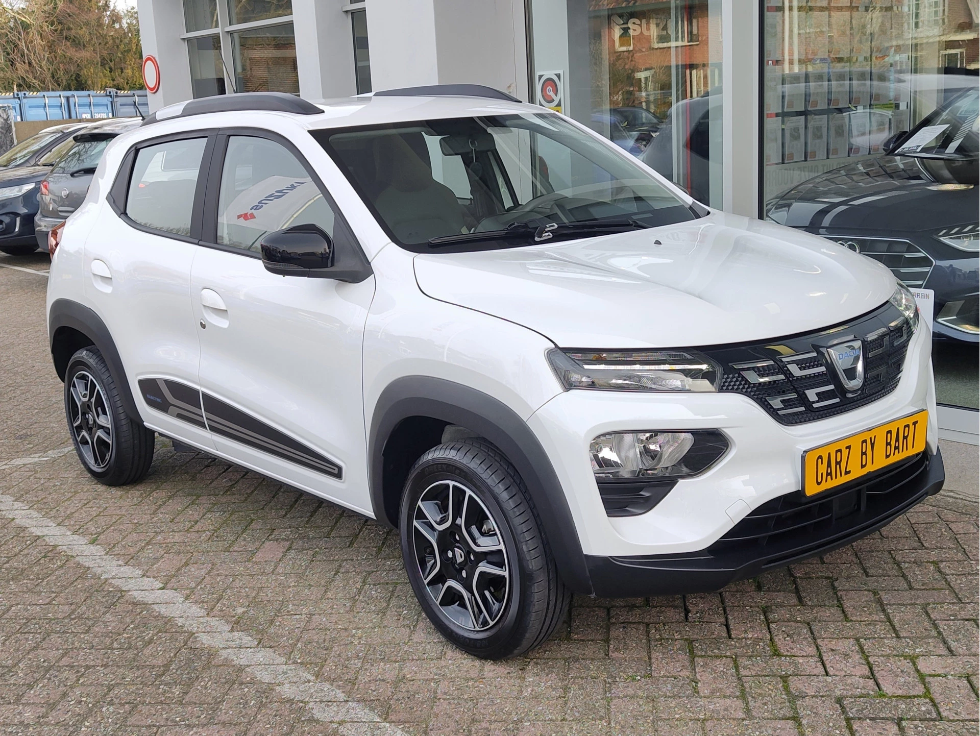 Hoofdafbeelding Dacia Spring