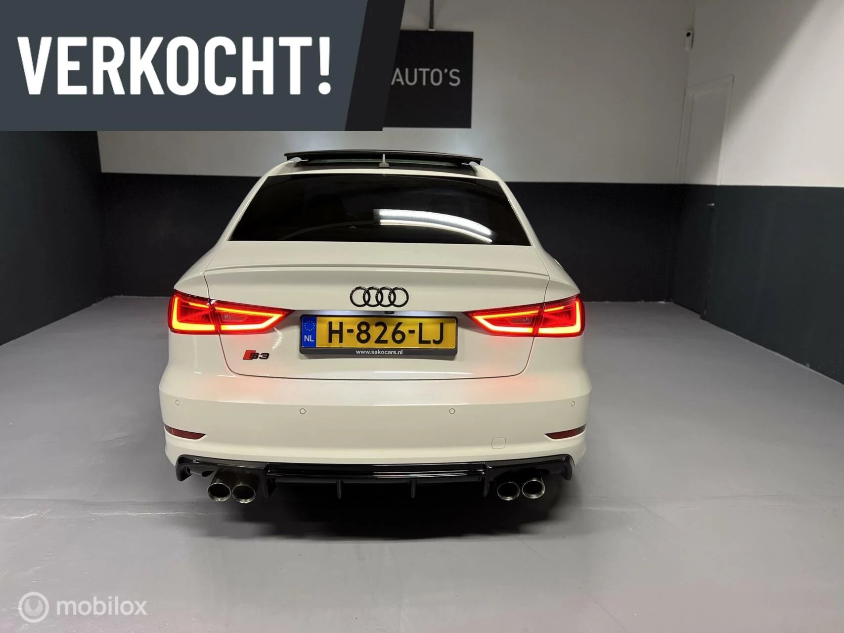 Hoofdafbeelding Audi S3