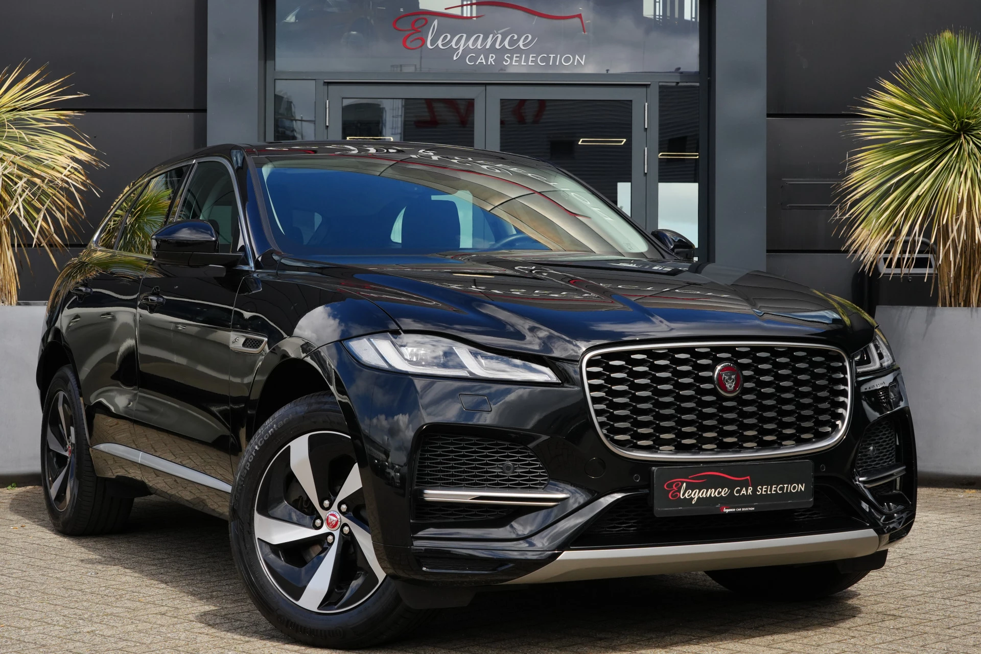 Hoofdafbeelding Jaguar F-PACE